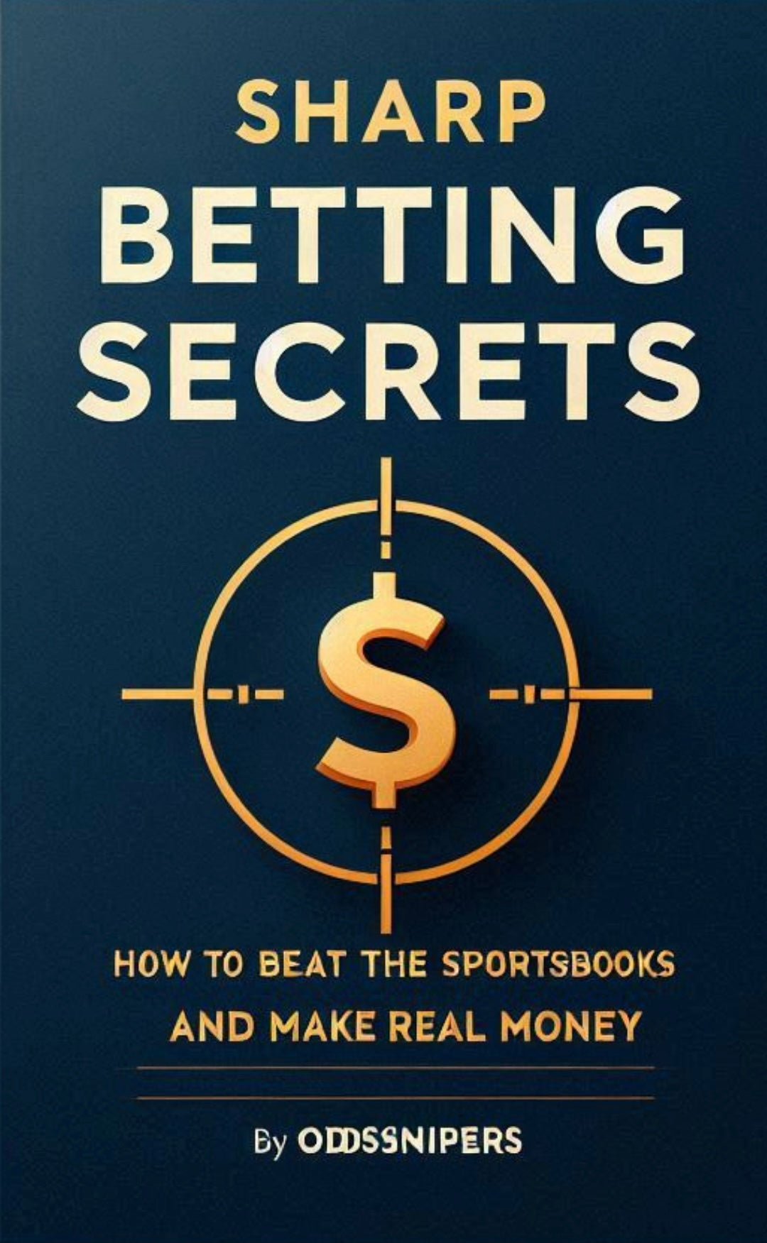 Sharp Betting Secrets: How to Beat The Sportsbooks and Make Real Money